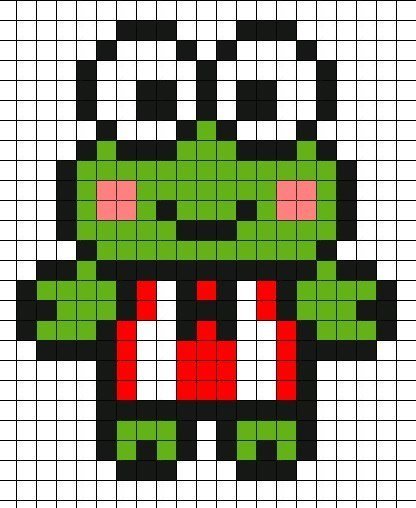 Рисунки по клеточкам фигушка