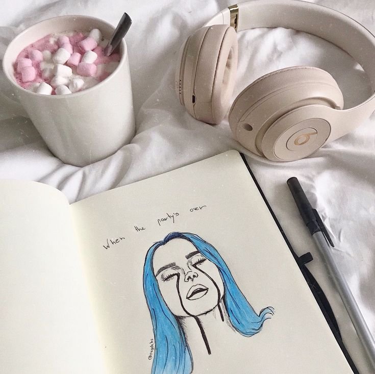 Идеи для рисунков лёгкие