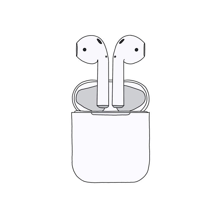 AIRPODS 2 вектор