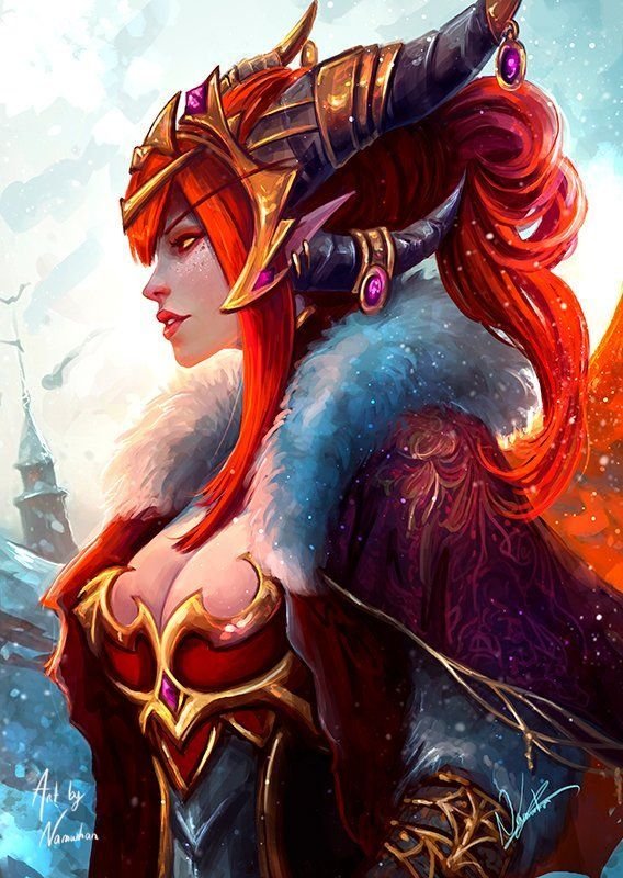 World of Warcraft Алекстраза