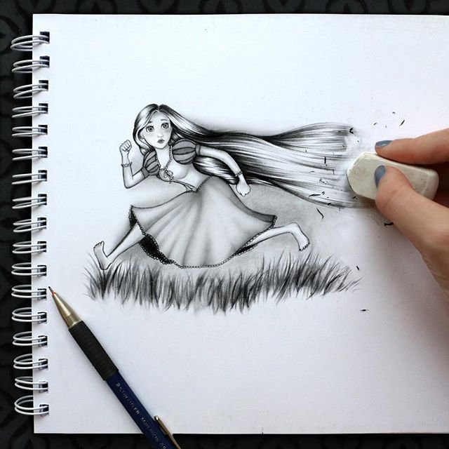 Красивые рисунки для вдохновения