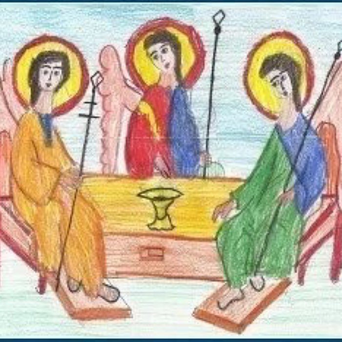Рисунок Святой Троицы