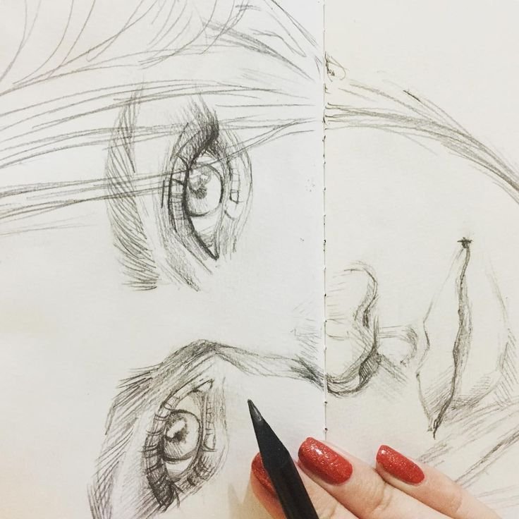 Скетчи для рисования