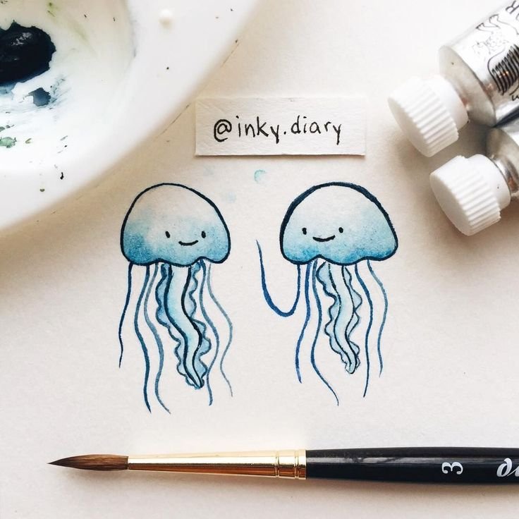 Идеи для рисунков лёгкие
