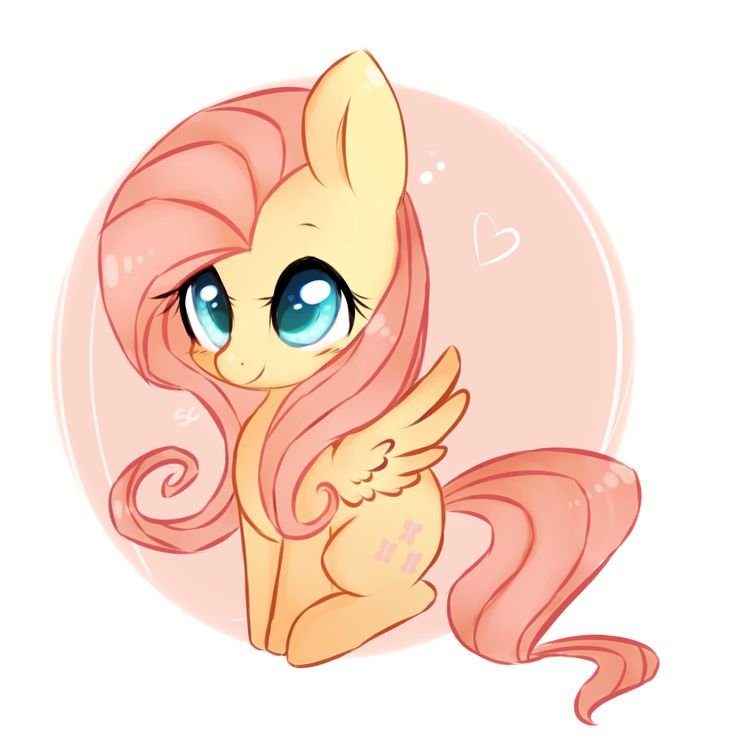 My little Pony Флаттершай
