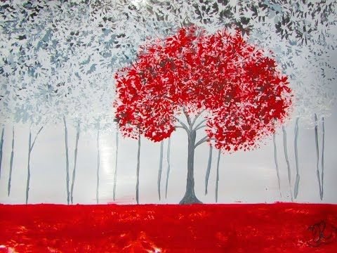 Рисунки гуашью