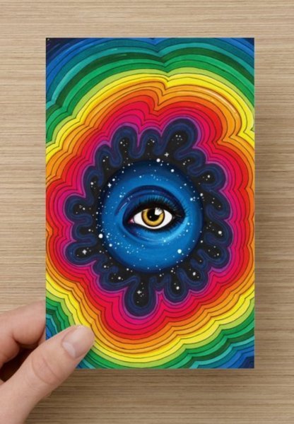 Идеи для рисунков разноцветные