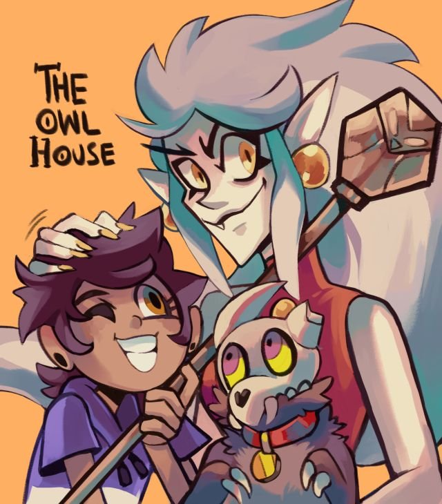 Owl House плакат