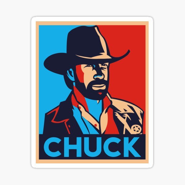 Чак Норрис арт