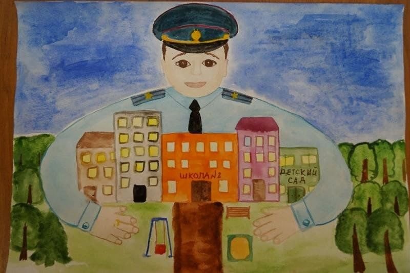 Полицейский глазами детей