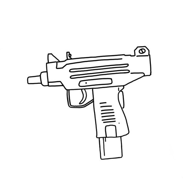 Uzi пистолет-пулемёт