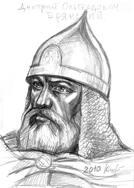 Дмитрий Ольгердович Куликовская битва