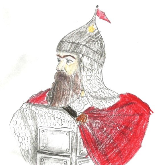 Дмитрий Донской рисунок детский