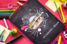 Обложки красивых выпускных альбомов