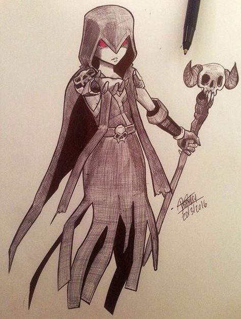 Ведьма клэш оф кланс