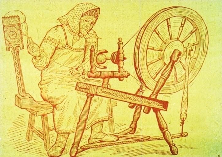 Прялка самопрялка