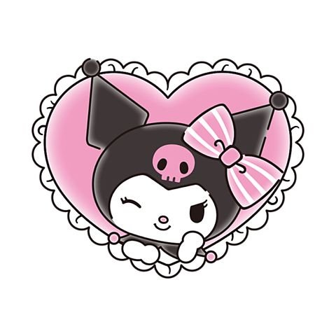 Куроми арт hello kitty
