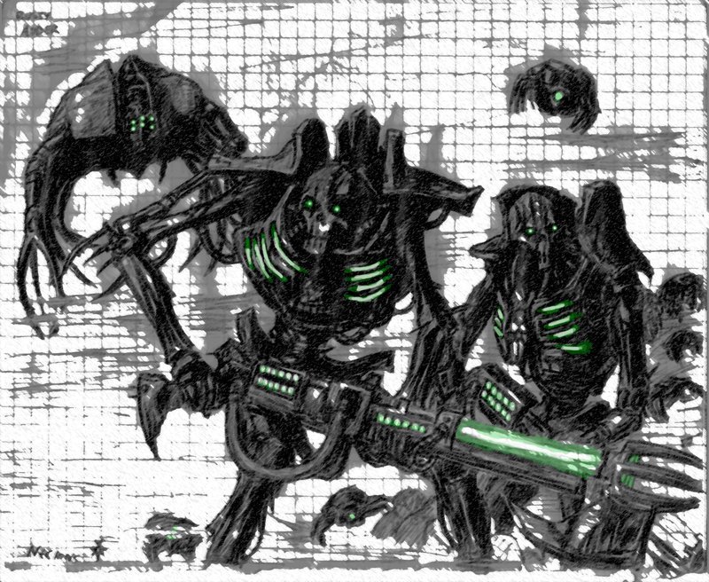 Warhammer 40000 некроны