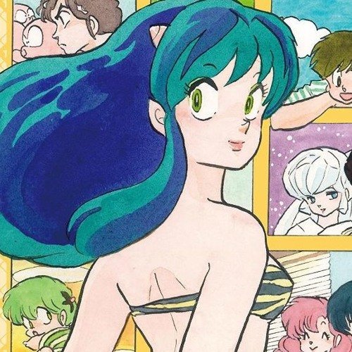 Urusei Yatsura Рей