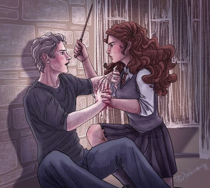Dralamy Dramione