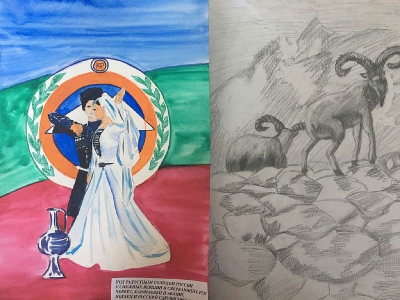 Дагестан рисунок