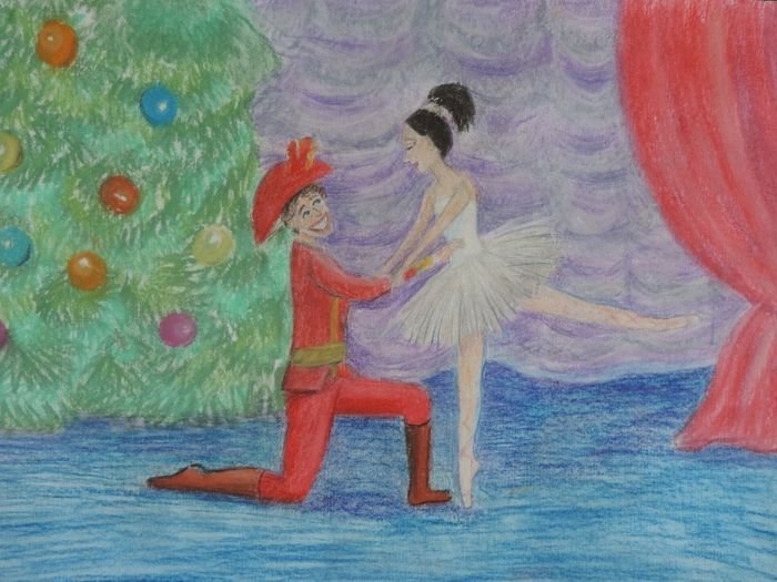 П И Чайковский балет Щелкунчик рисунок