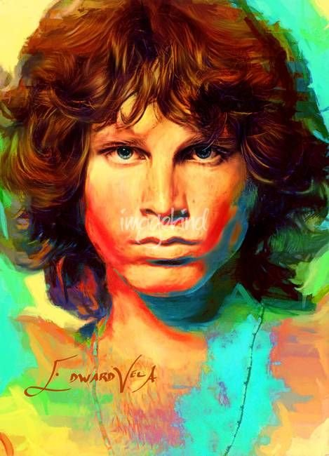 Jim Morrison Art
