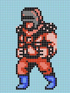 Minecraft NES Art
