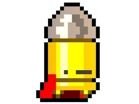 Enter the Gungeon пуля