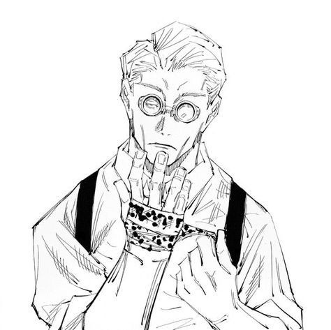 Нанами Jujutsu Kaisen