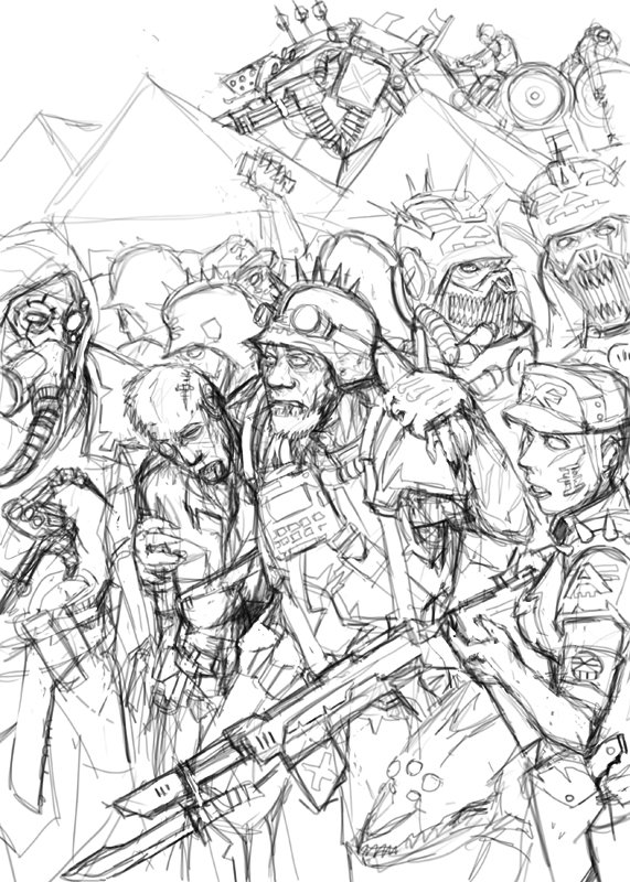 Кровавый пакт Warhammer 40000