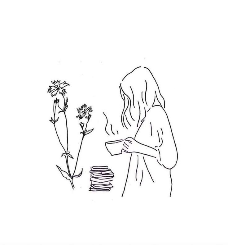 Небольшие рисунки для срисовки