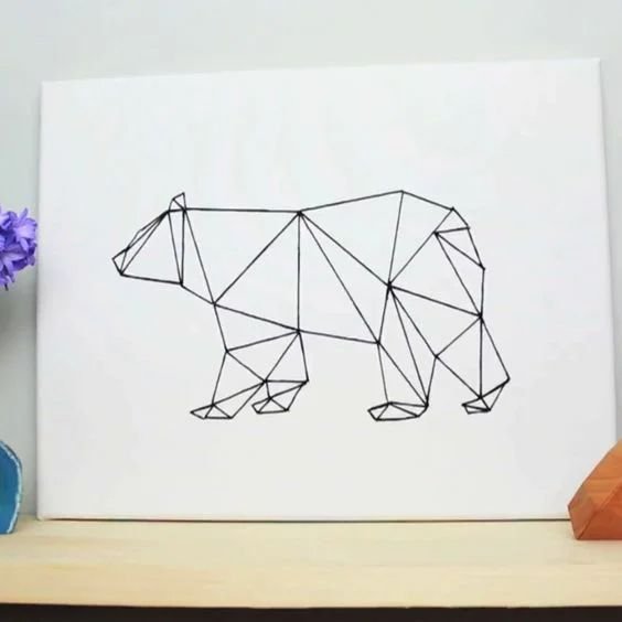 Геометрические фигуры рисунок