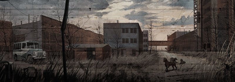 Сталкер Зов Припяти арт