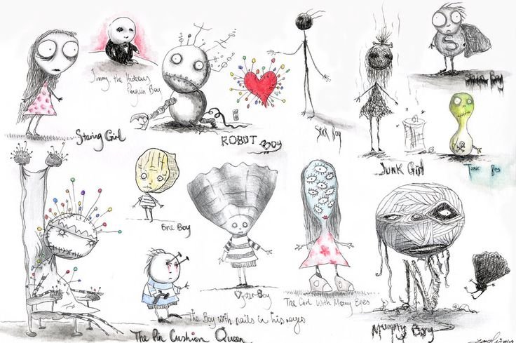 Тим бёртон tim Burton