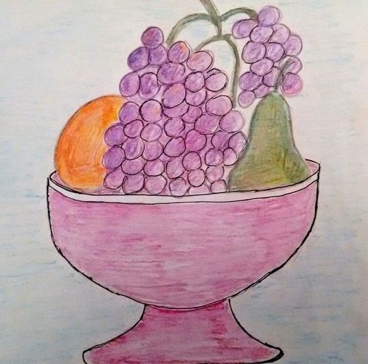 Фрукты для рисования натюрморта