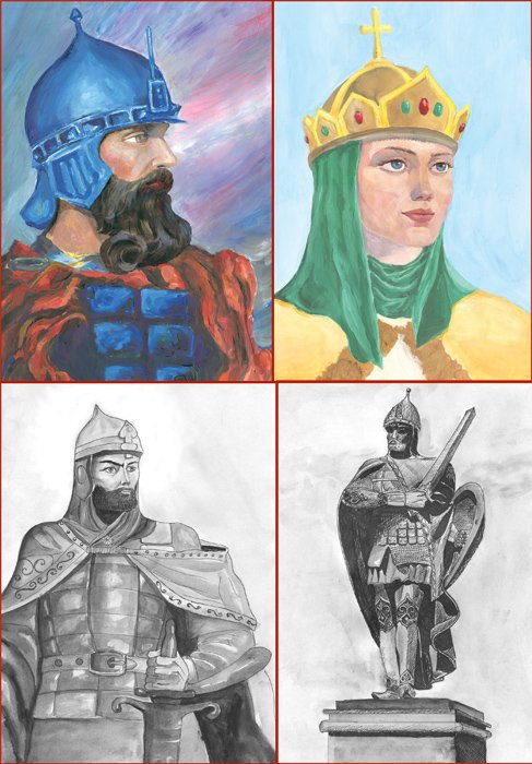 Рисунок Дмитрия Донского