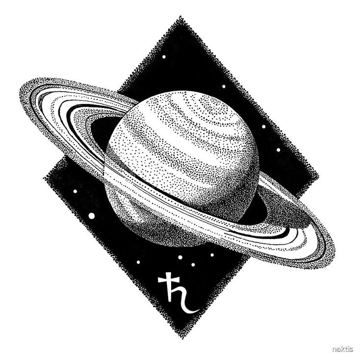 Сатурн Планета рисунок