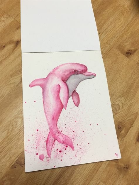 Рисунок дельфина