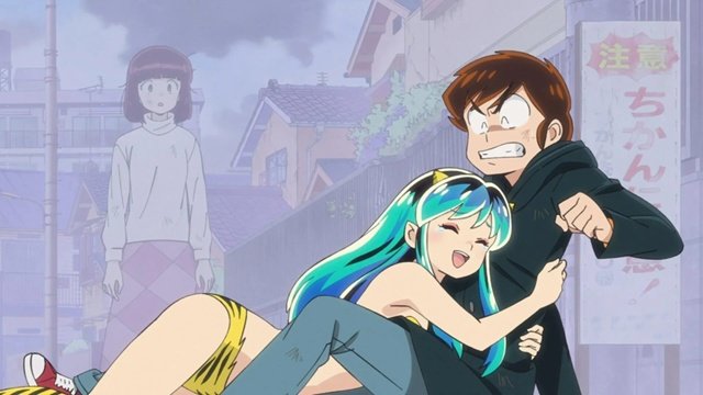 Urusei Yatsura аниме 2022