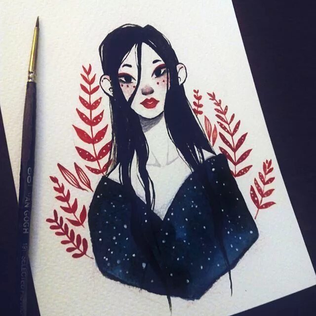 Ракель рисунок