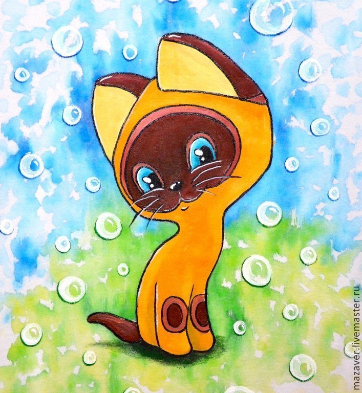 Котенок Гав герои