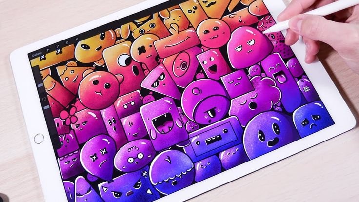 Рисунки на IPAD