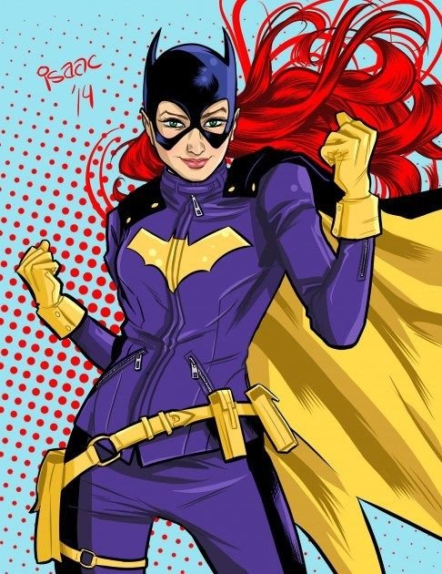 Barbara Gordon and Cassandra Cain