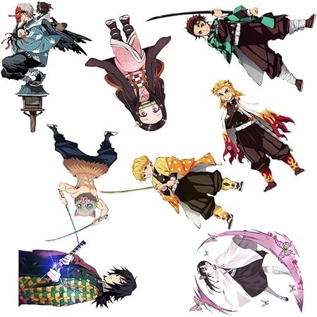 Demon Slayer картинки для печати