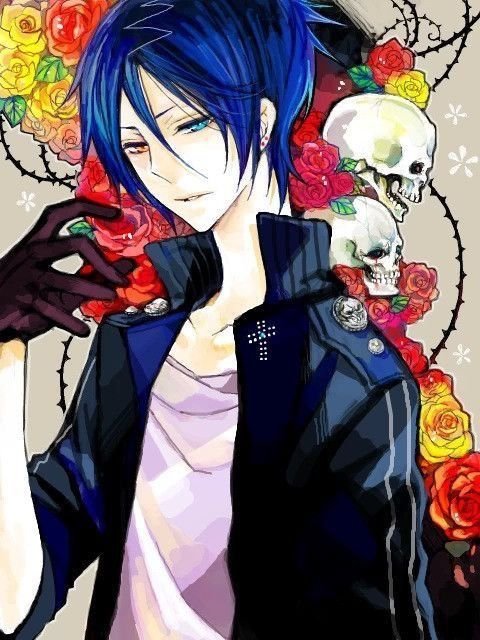 Мукуро реборн арт