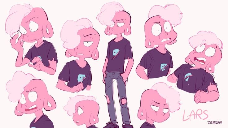 Steven Universe Ларс и