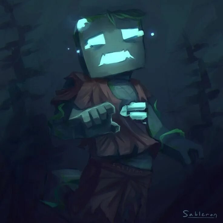 Minecraft арты