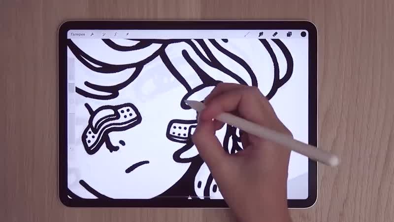 IPAD для рисования