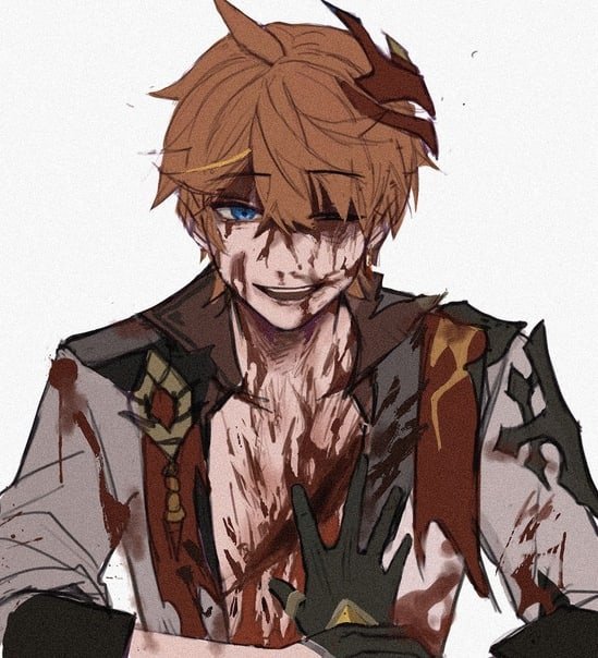 Тарталья Лис Геншин